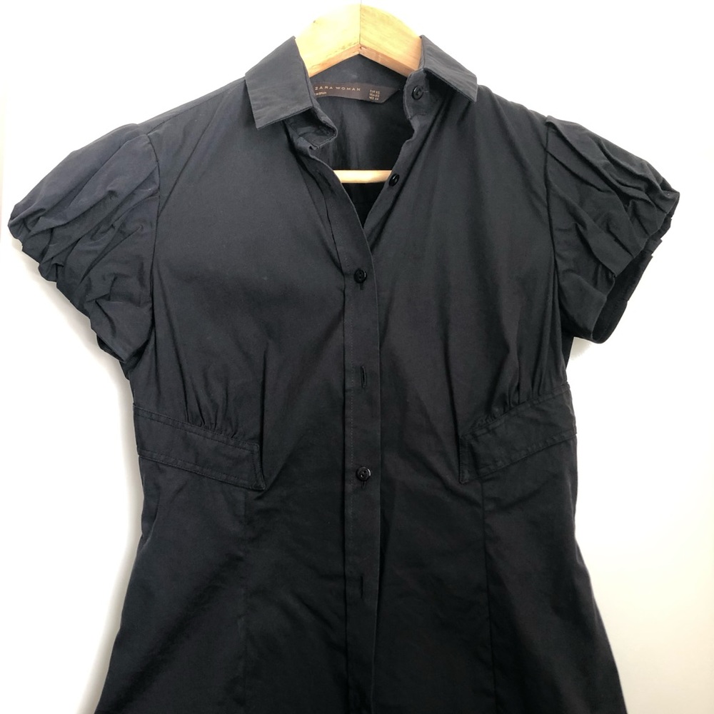 Zara button down shirt / blouse